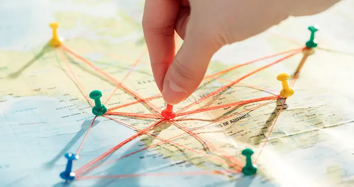 Illustration of country of origin