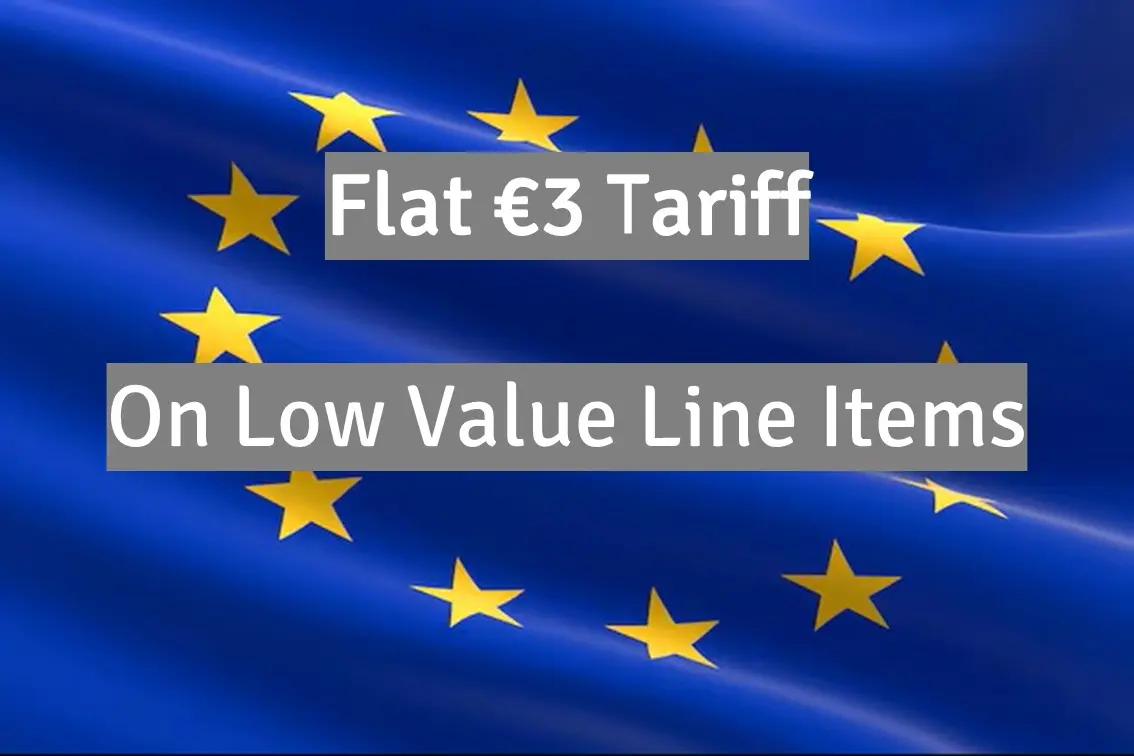 EU Introduces €3 Customs Duty on Low-Value E-Commerce Parcels