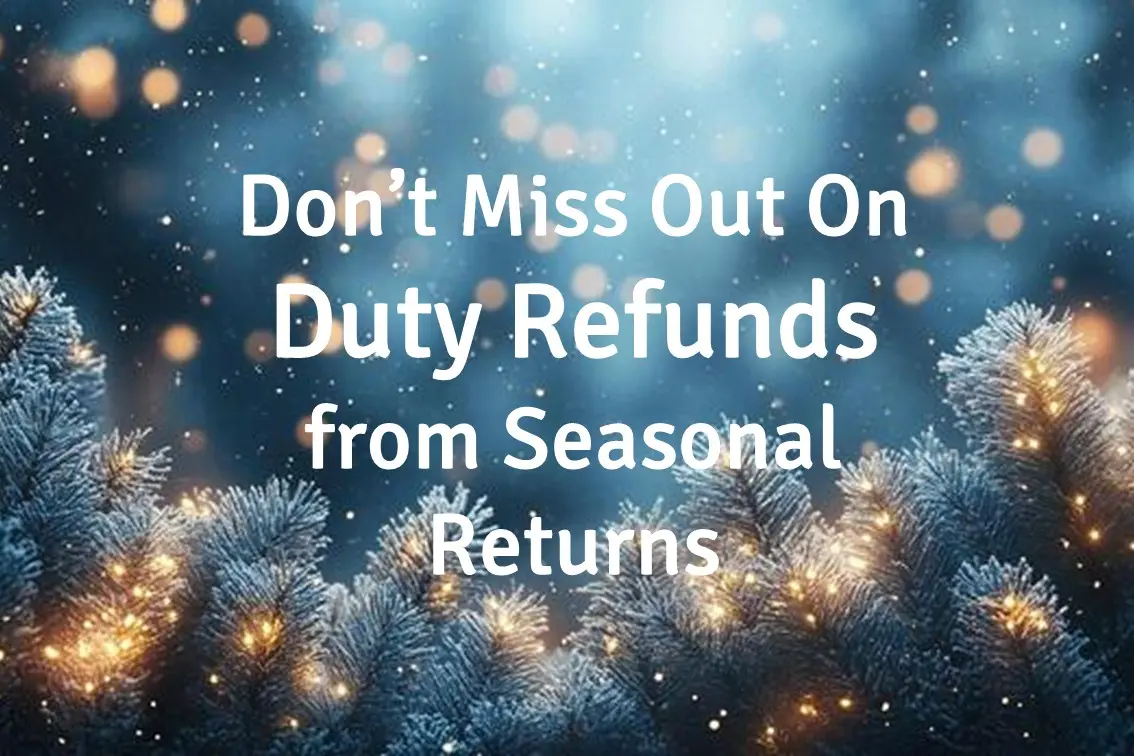 Turn Festive E-commerce Returns into Cash Flow Opportunities.